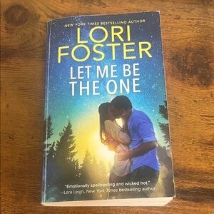 Lori Foster 'Let Me Be The One' Book